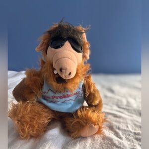 Vintage Alf Plush 12” With T Shirt.